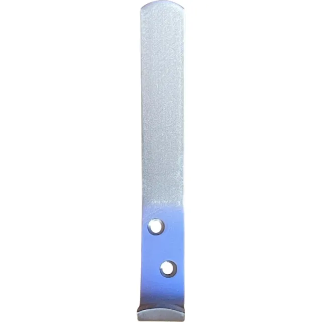 Avenue Decoration hoed-jashaak - model "Liede" - 40 x 130 mm - grijs aluminium