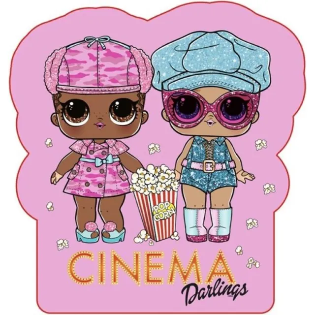 L.O.L. Surprise! Sweet Home sierkussen LOL Surprise Cinema 31 x 38 cm Pink