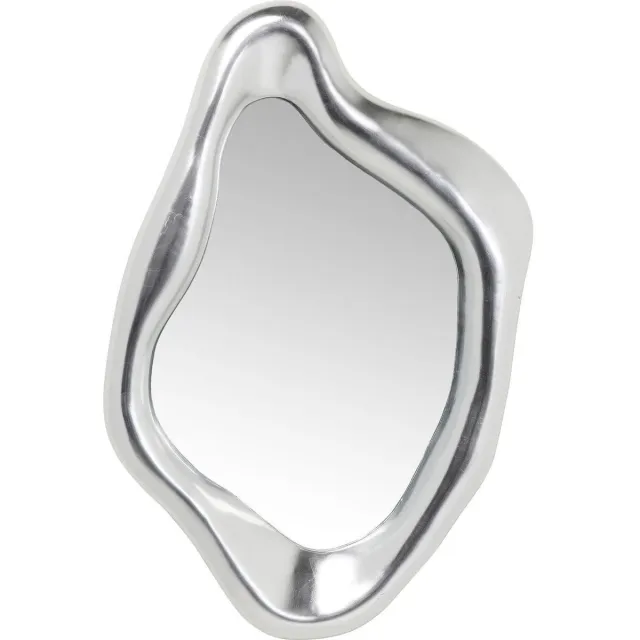 Kare Spiegel Hologram Silver 119x76cm Zilver