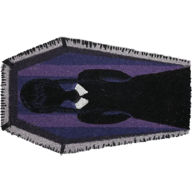 Wednesday Dark Side Unisex Deurmat - meerkleurig - Standard multicolor