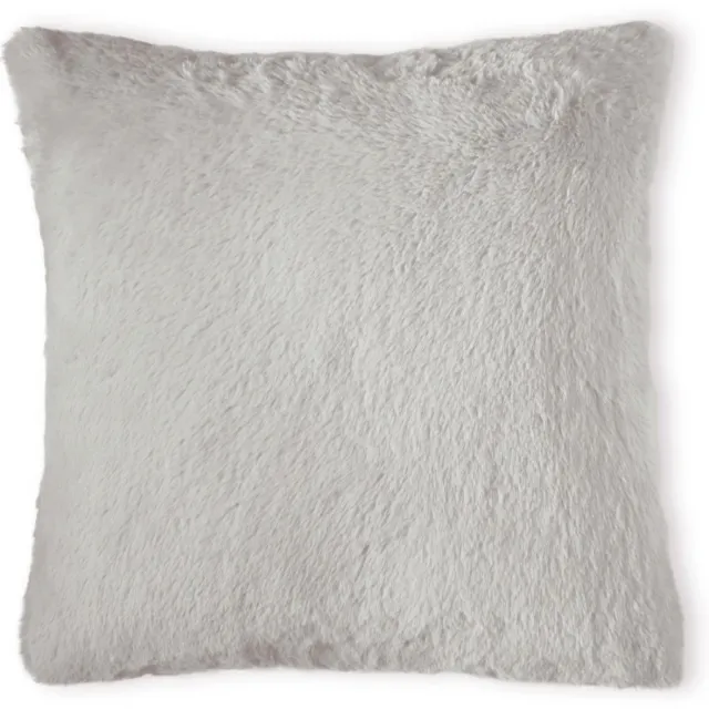 KAAT Amsterdam Fluffy Cushion Sierkussen - 50 x 50 cm cm - Zand