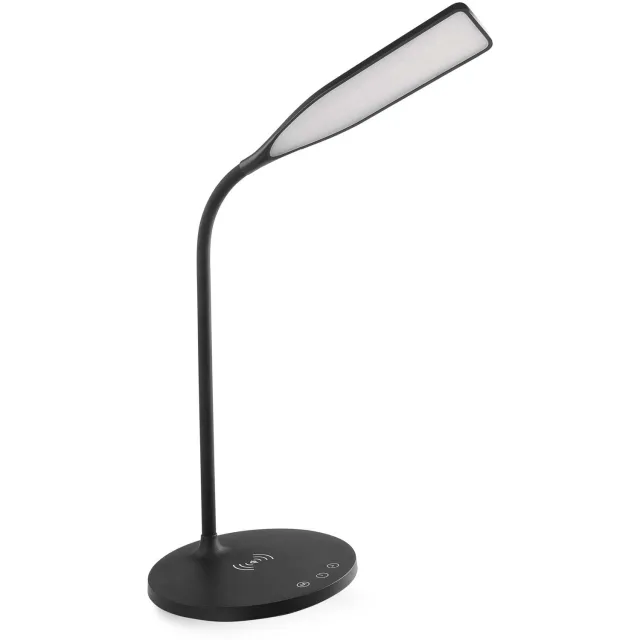 Emos OSCAR LED-bureaulamp, zwart, Z7637B