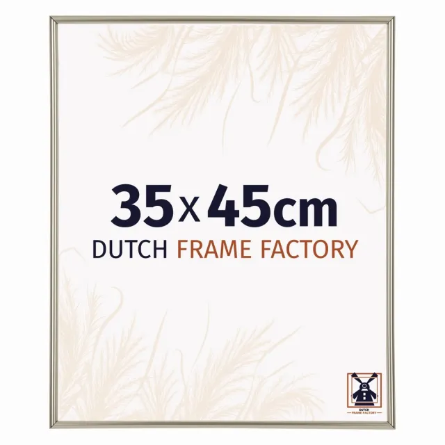 Dutch Frame Factory Fotolijst 35x45 cm - Kunststof - Champagne - Angers