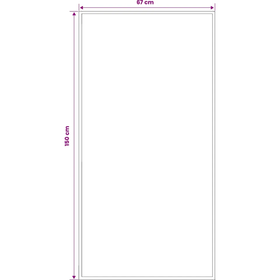 vidaXL Tapijtloper FLORNES Geweven Grijs Zigzag 67 x 150 cm PP 7 mm, foto 3