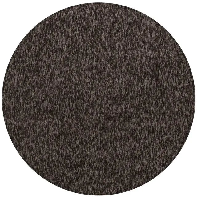 Dutch XXL Rond Vloerkleed | Tapijt | Nizza | Gemêleerd | Bruin | 160x160 cm