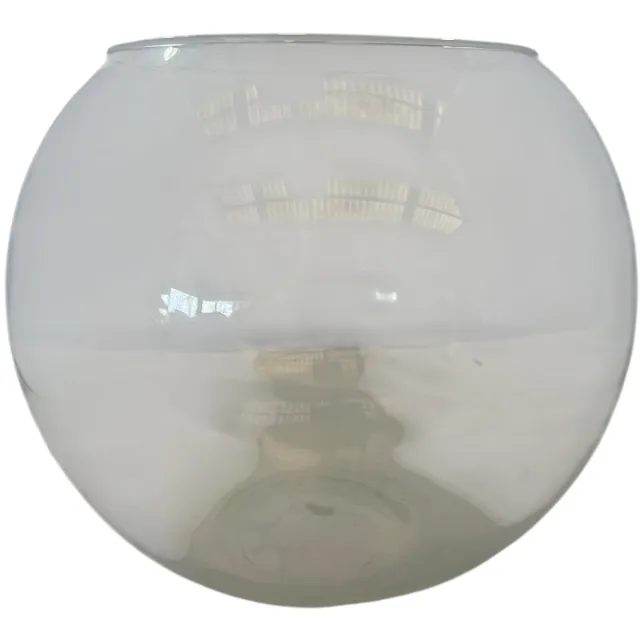 Daan-Kromhout Glas bol vaas d20x16h transparant