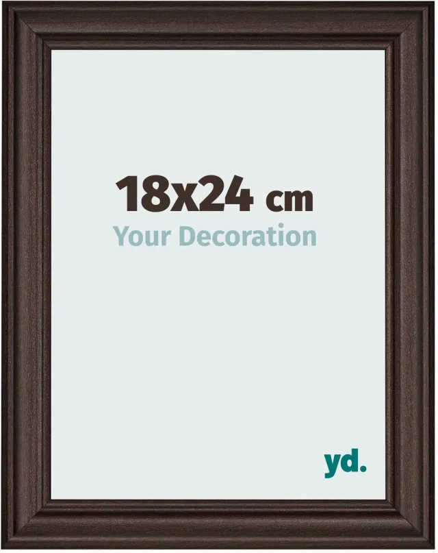 yd. Your Decoration - Fotolijst 18x24 cm - MDF - Eiken Donker - Lazio