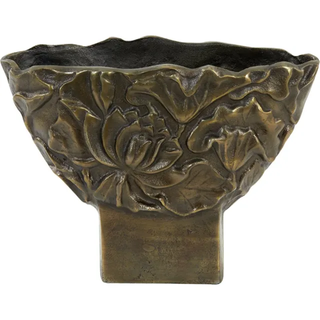 Light & Living Vaas PALESA - 34x13x24cm - Brons