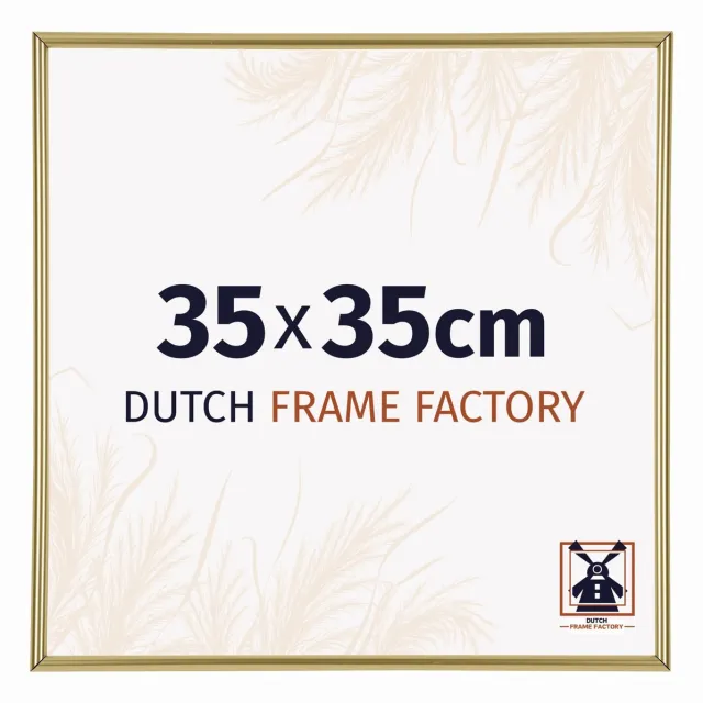 Dutch Frame Factory Fotolijst 35x35 cm - Kunststof - Goud - Angers