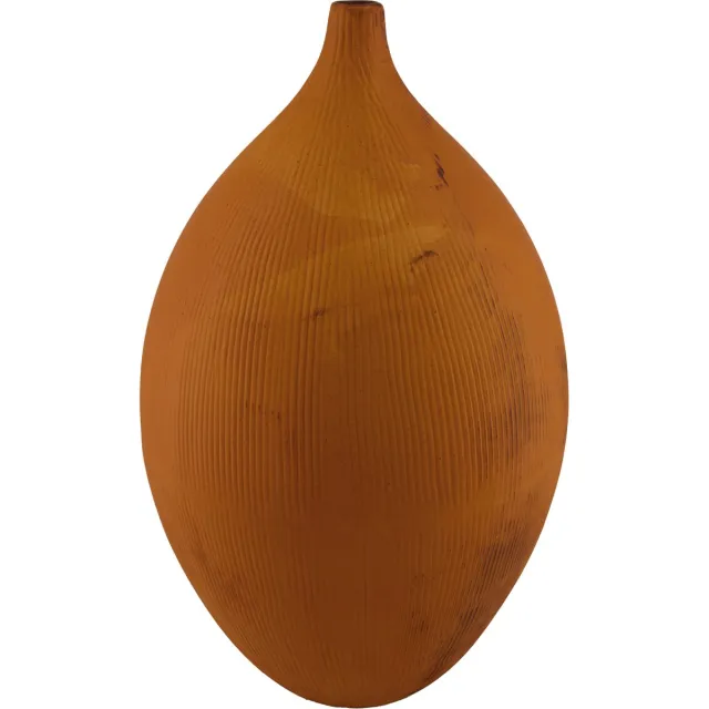 Dijk Natural Collections DKNC - Vaas Nova - Keramiek - 27.5x27.5x44cm - Bruin