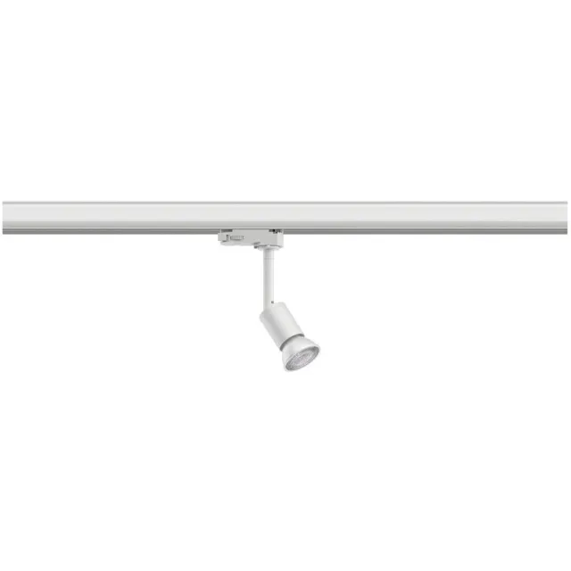 Paulmann 95529 ProRail3 railsysteem voor verlichting, Purell GU10 railspot, max. 10W, 230V, zwart, plafondrail, metaal en kunststof