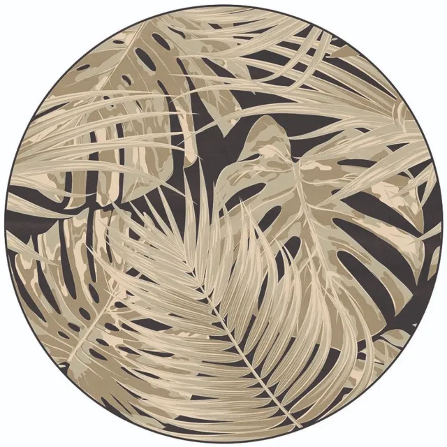 MD-Entree MD Entree - Vloerkleed - Smuq - Bahama - 100 cm Ø Meerkleurig