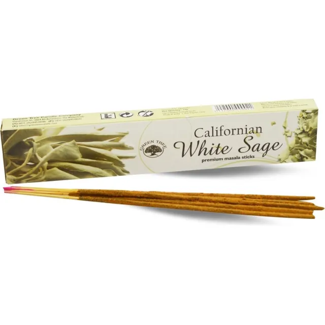 Green Tree Candle Company Green Tree Wierook - Witte Salie - 15 gram Multicolor