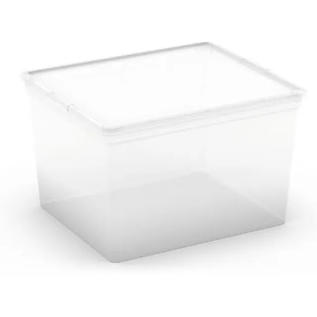 Kis C-box Opbergbox Cube 34x40xh25cm Transparant