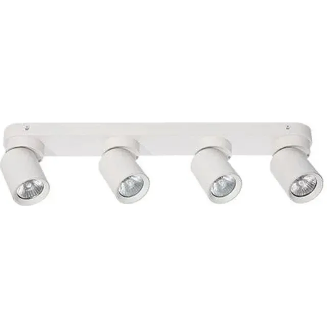 MasterLED LED-Plafondlamp GU10 Timo (4-punts, Verstelbaar) – Wit