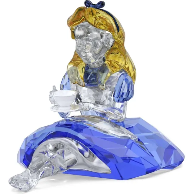 Swarovski beeldje Alice in Wonderland 5670324 | meerkleurig kristallen decoratiefiguur, Disney geïnspireerd voor interieur en cadeau