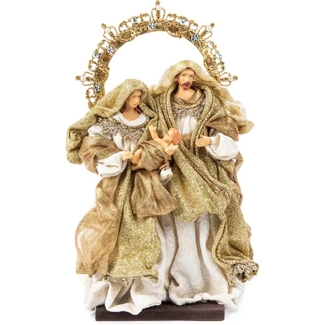 Goodwill Heilige Familie Créme-Goud - 25,5 Cm Crème