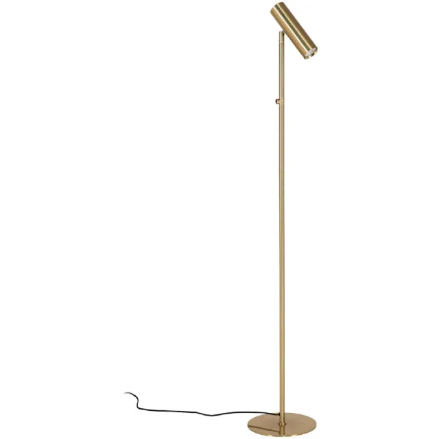 Nest of Nora Vloerlamp - Staal - Brass Brons