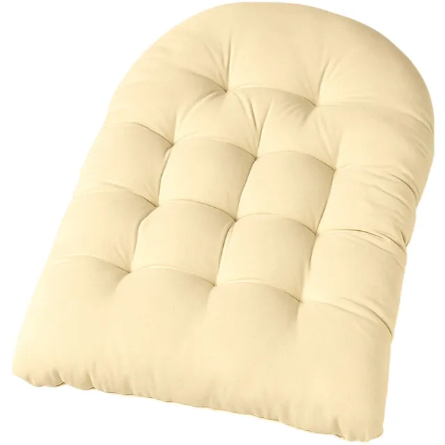 Homescapes Hangstoel Kussen - Dik Universeel Egg Chair Kussen - 80x120 cm - 100% Katoen - OEKO-TEX - Crème