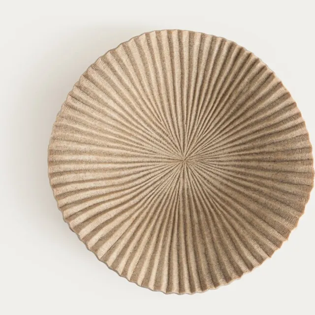Homla Decoratief dienblad | AUREA | golvend beige | 23.7 x 7 cm | 786280