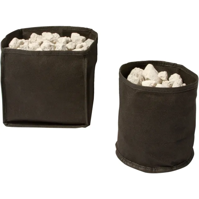 SuperFish Flexi Plant Basket - Kweekbenodigdheden - 25x20 cm Zwart
