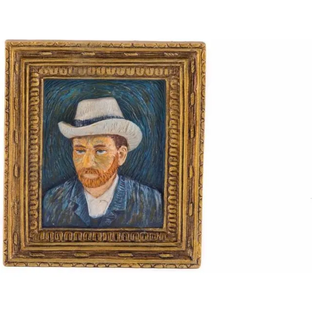 Matix Magneetje - schilderij van Gogh full color