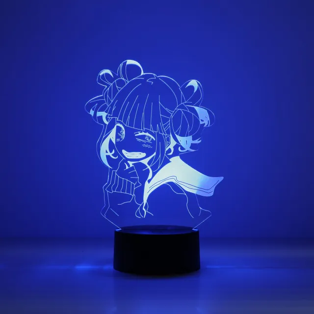 DawnLights Toga Design - MHA - My Hero Academia - 3D Lamp - Led Licht - Anime 7 verschillende kleuren