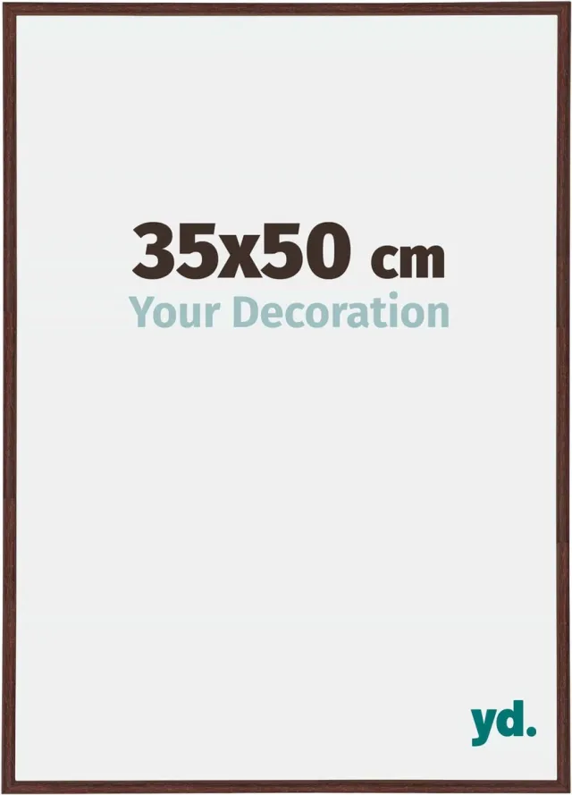 yd. Your Decoration - Fotolijst 35x50 cm - Kunststof - Bruin - Annecy