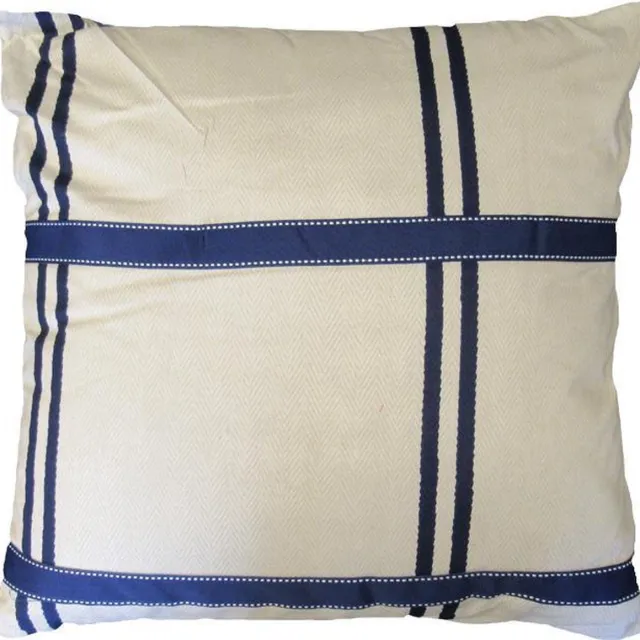 Marieke at Home Sea Side - Sierkussen - 50x50 cm - Blue blauw