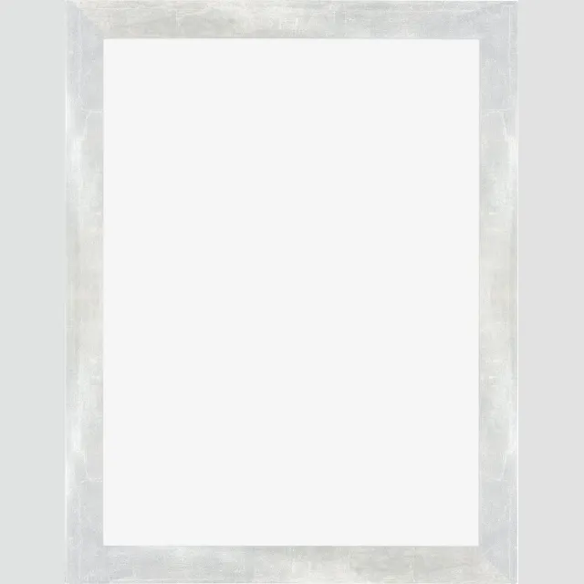 Dutch Frame Factory Fotolijst 24x32 cm - MDF - Zilver Glanzend Vintage - Marseille