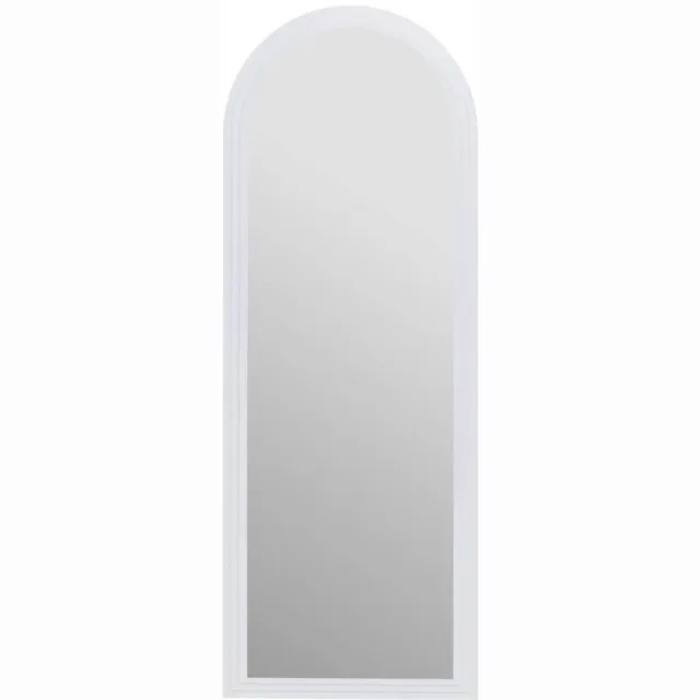 Atmosphera Créateur d'intérieur® Houten wandspiegel 58x160 cm EMILY Blanc