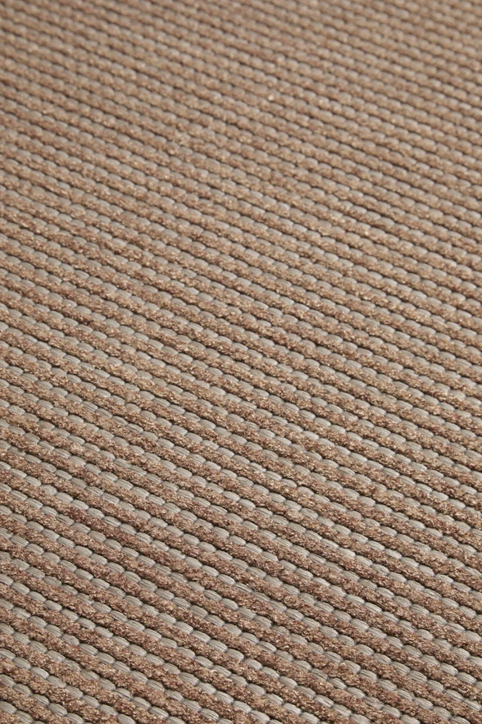 NOUS Living binnen- en buitenvloerkleed beige/terra, foto 5