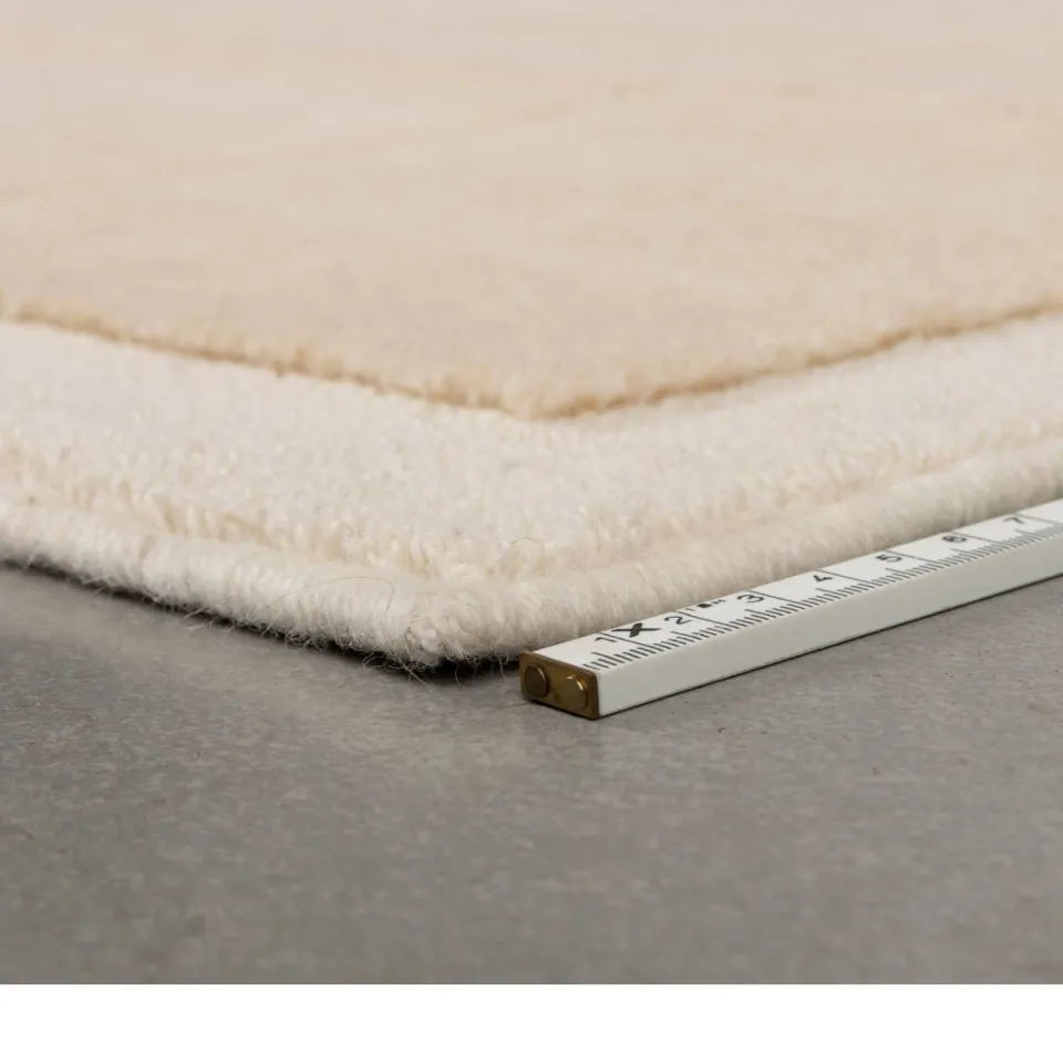 Zuiver Kade vloerkleed beige, foto 2