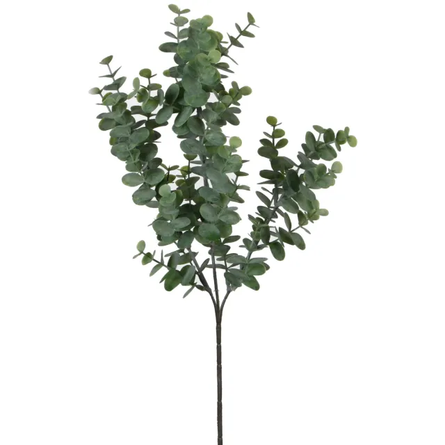 Mica Decorations Eucalyptus kunsttak, grijs/groen, 65 cm
