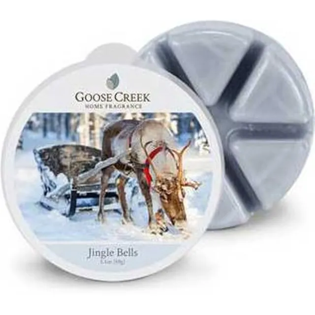 Goose Creek jingle bells wax melts grijs