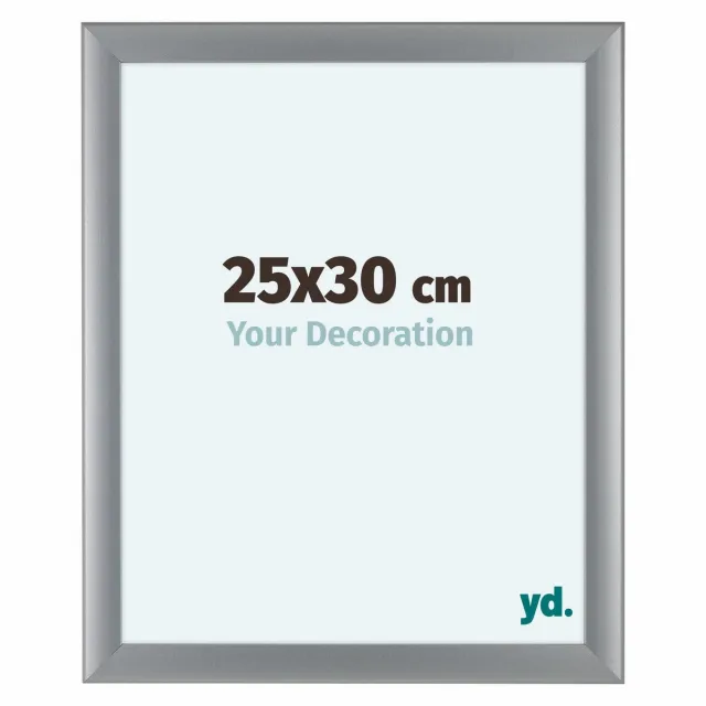 yd. Your Decoration - Fotolijst 25x30 cm - MDF - Zilver Mat - Como