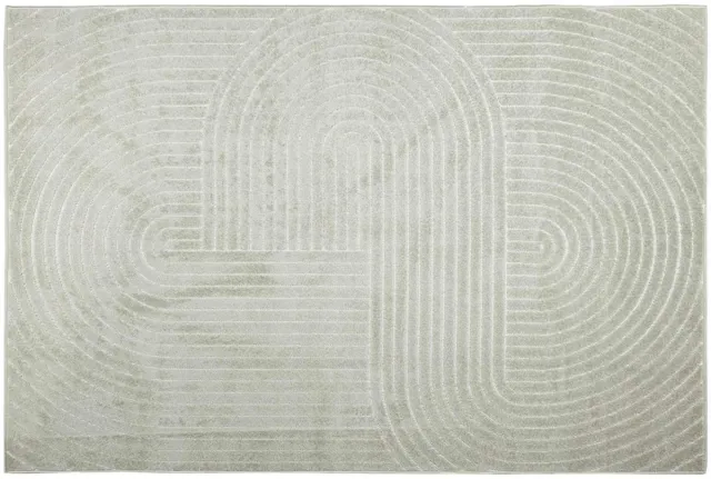 vidaXL Binnen- - en - buitenkleed - PALMERAS - Groen - 160 - x - 230 - cm - Polyester