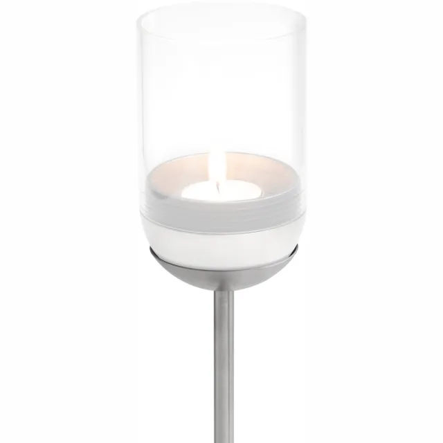 Höfats GRAVITY CANDLE Staaf Uitbreiding voor de Gravity Candle-kaarsenhouder silber