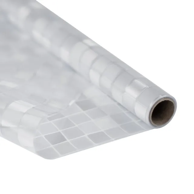 Pro-Window Raamfolie - Pro-Window - HR++ - Anti Inkijk - 45 x 150 cm - Geblokt - Matglas - Zelfklevend - Statisch - Zonwerend - Isolerend