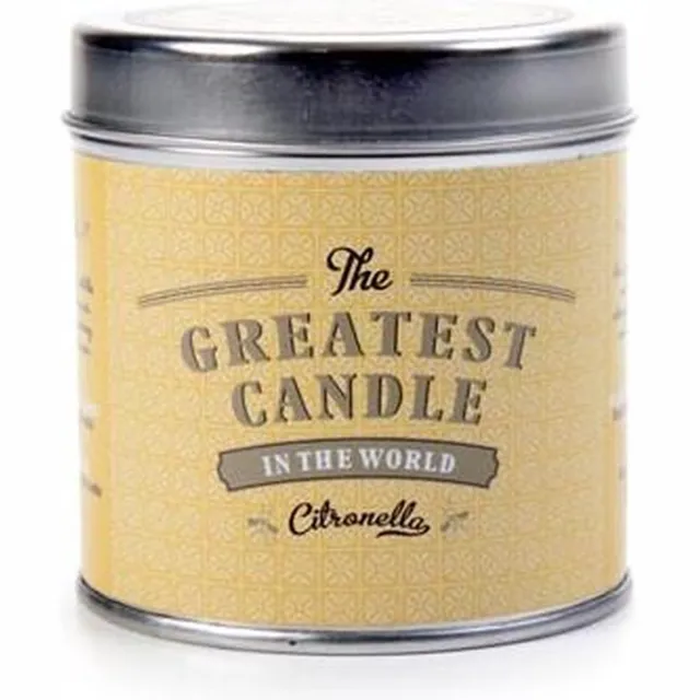 The Greatest Candle FT 071177 Tgc-Rm-T Citronella Blank