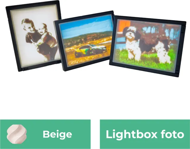 Lovora Lightbox foto - Beige