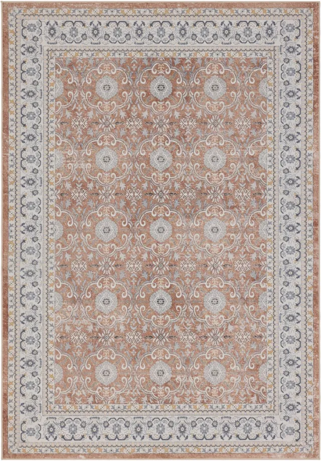Ayyildiz Wasbaar vloerkleed Inka (terra 1145) - 140x200 cm