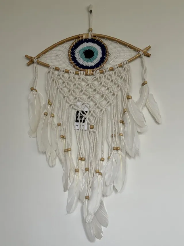 Var Droomvanger Dreamcather eye Zie foto