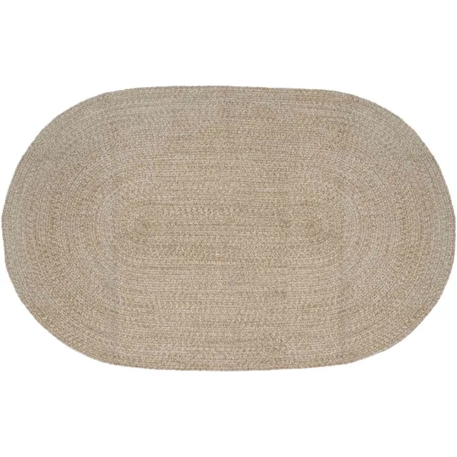 vidaXL Vloerkleden - Wit - 152 - x - 245 - cm - Jute