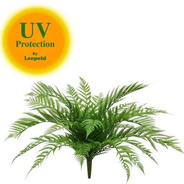 LeopoldFlora Kunststof Varen Boeket 75 UV Groen