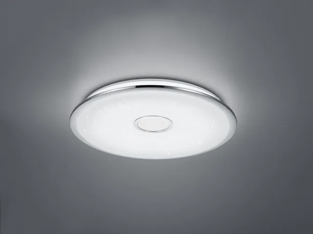 Trio OSAKA - Plafonniere - Chroom - SMD LED - Binnenverlichting
