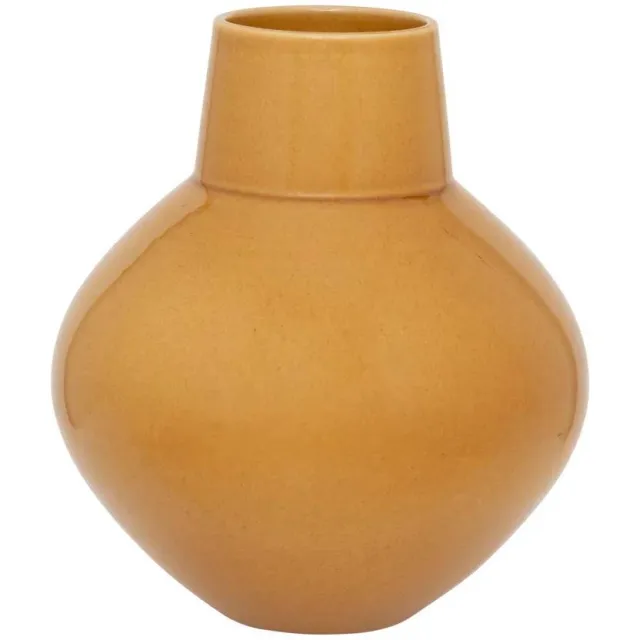 Urban Nature Culture vaas Cody, Golden brown Geel
