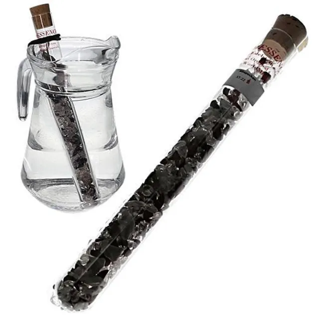 Phoenix Import Mani Bhadra Edelsteenwaterstaaf Slim down - 24 - Edelsteen - Glas Meerkleurig
