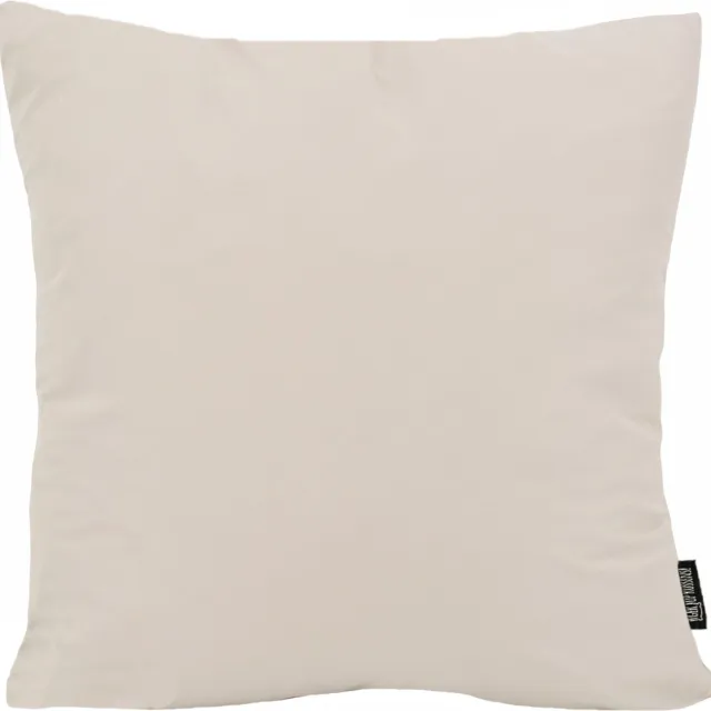 Gek op Kussens! Peach Skin Beige Kussenhoes | Polyester | 45 x 45 cm