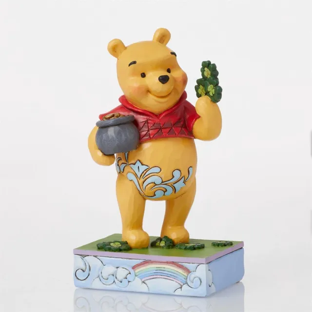 Disney Lucky Ol' Bear (Winnie de Poeh met Klaver Beeldje)